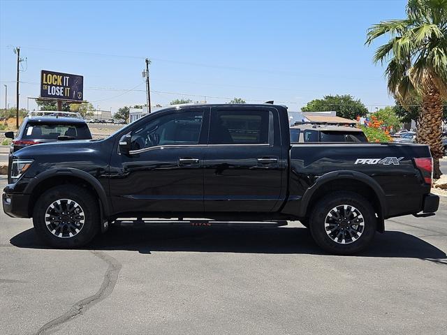 2024 nissan titan pro-4x