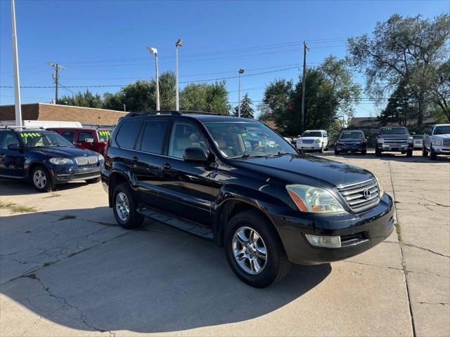 2003 lexus gx 470 base