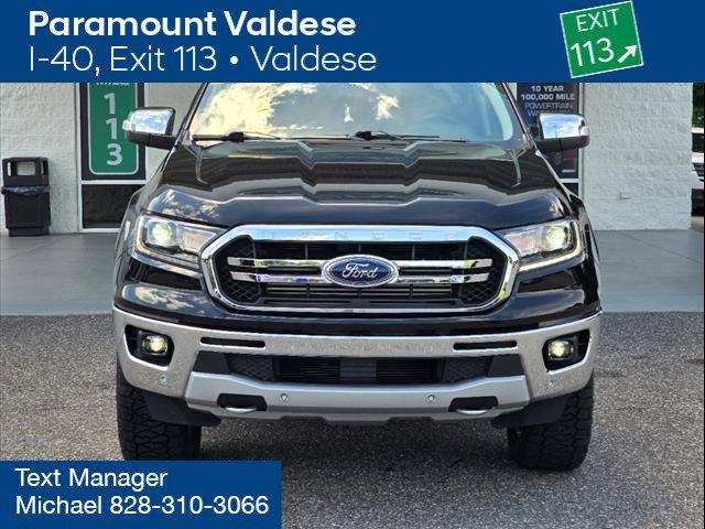 2021 ford ranger lariat