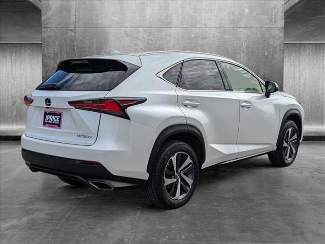2019 lexus nx 300 base