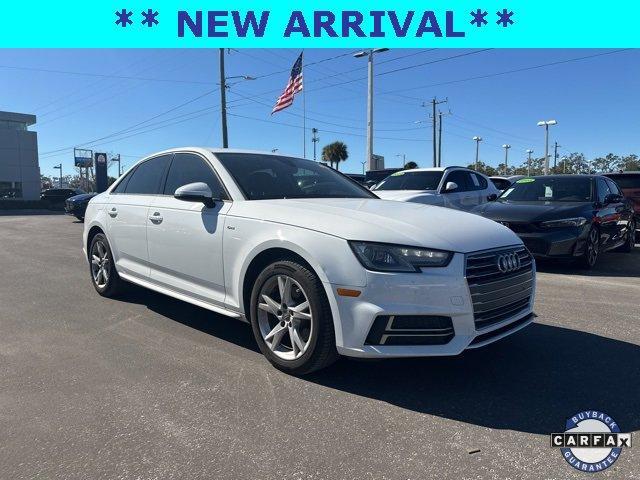 2018 audi a4 2.0t ultra premium