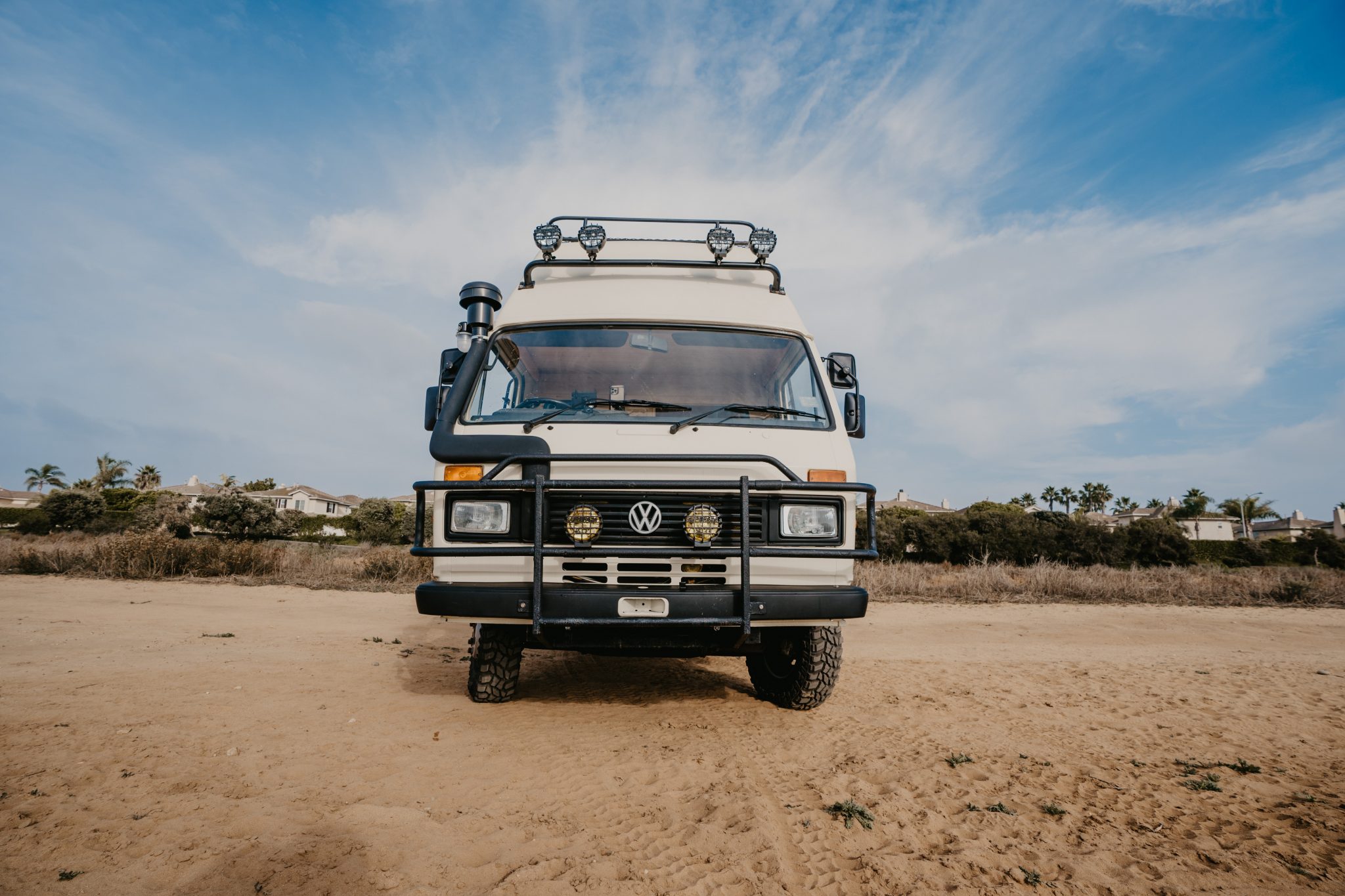 1989 volkswagen lt45 dually camper conversion