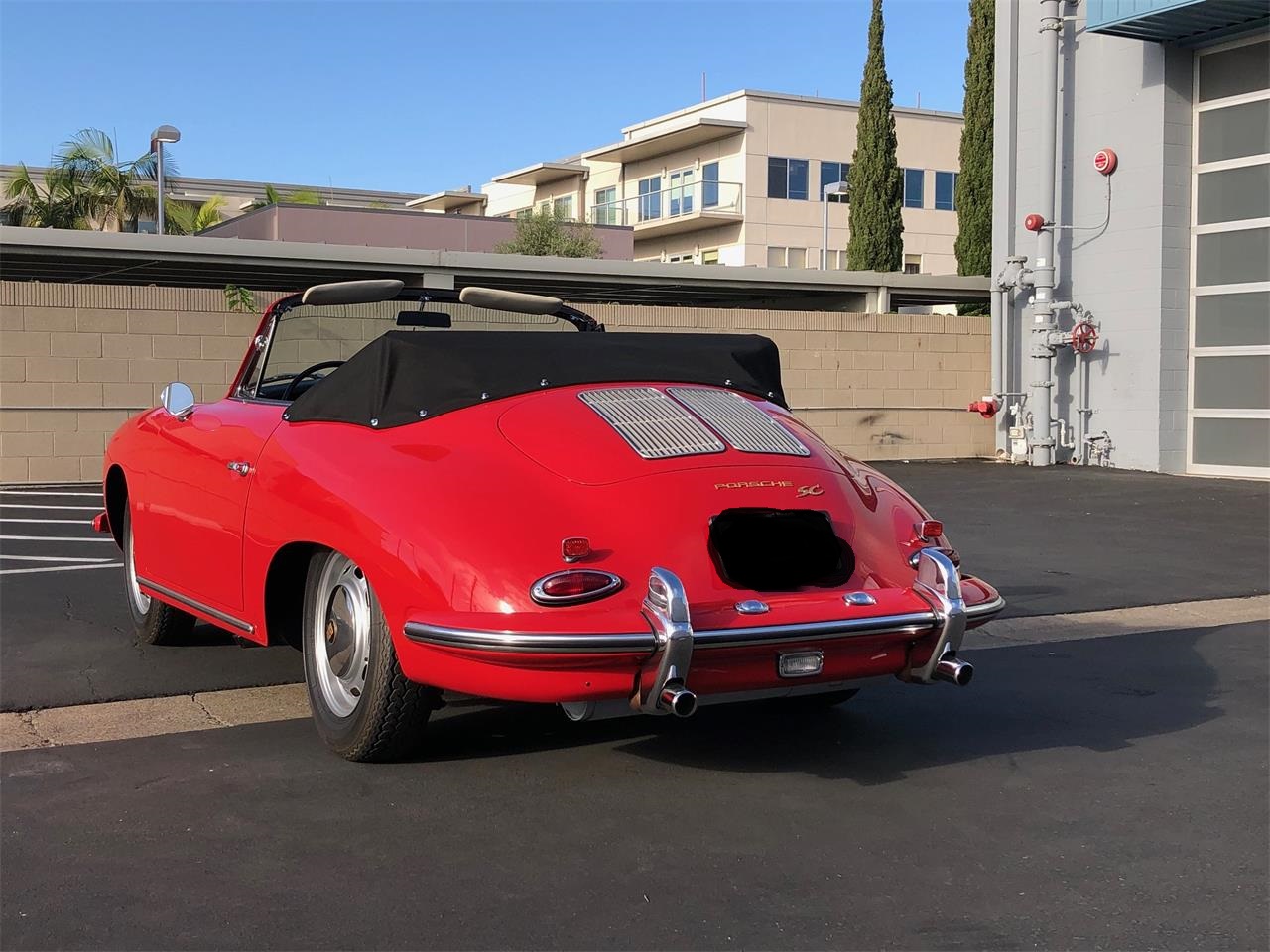 1964 porsche 356