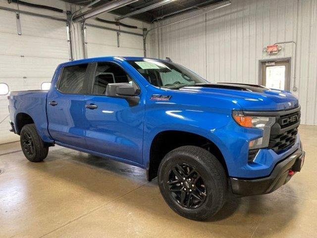 2023 chevrolet silverado 1500 custom trail boss