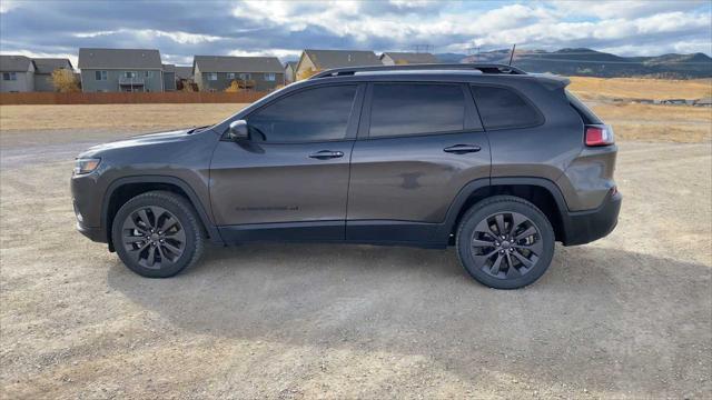 2021 jeep cherokee 80th anniversary 4x4