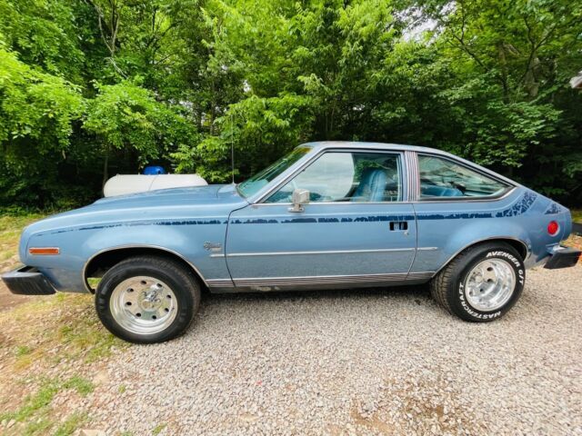 1981 amc pacer 4.2 wagon dl hatchback blue rwd manual dl