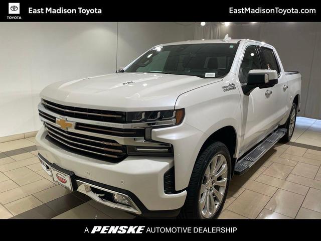 2020 chevrolet silverado 1500 high country