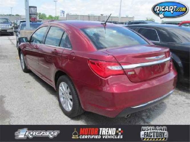 2012 chrysler 200 lx in columbus, oh