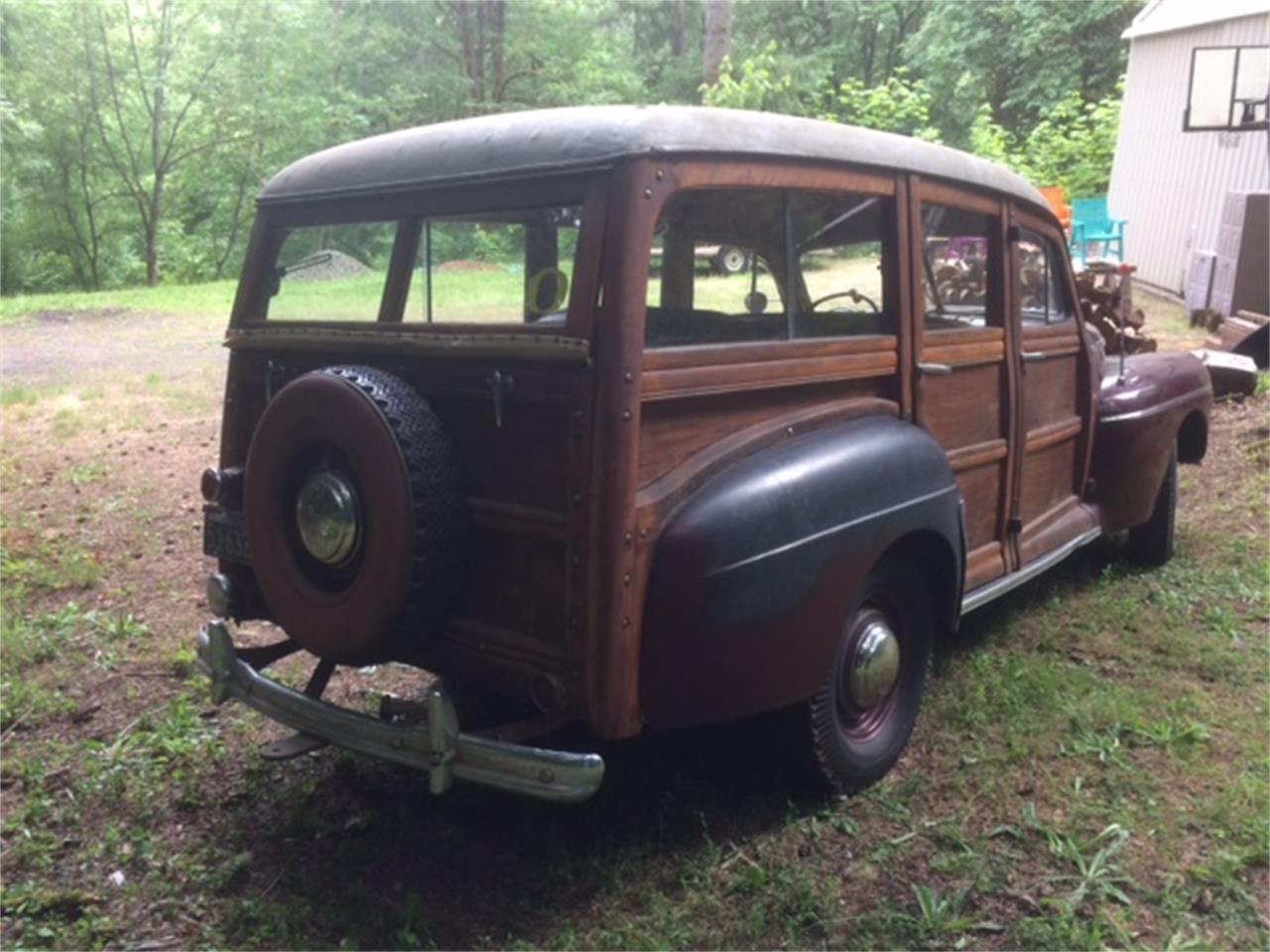 1946 ford woody wagon