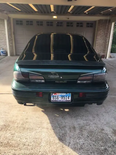 1992 pontiac bonneville sse sedan