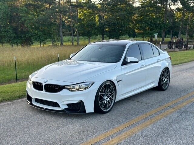 2018 bmw m3