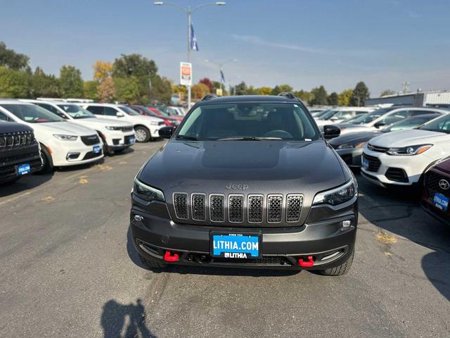 2022 jeep cherokee trailhawk