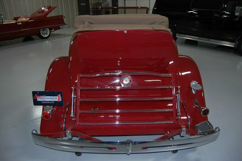 1933 packard 12 series replica - ellingson motorcars