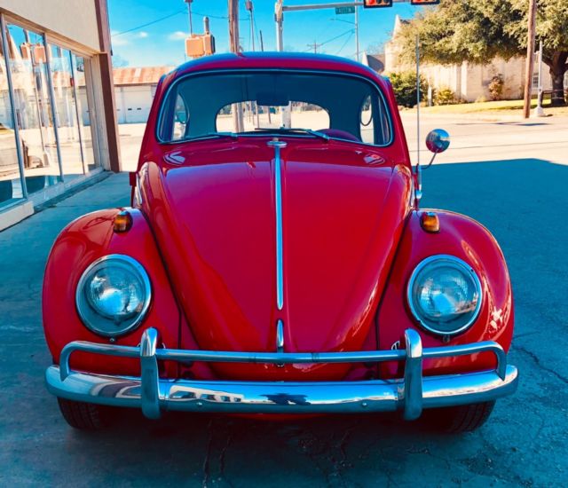 1962 volkswagen beetle bug - excellent condition (original)