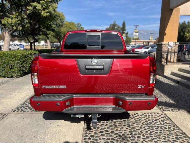 2020 nissan frontier sv