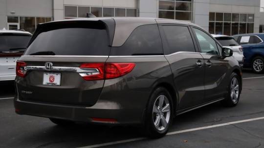 2020 Honda Odyssey (North America)