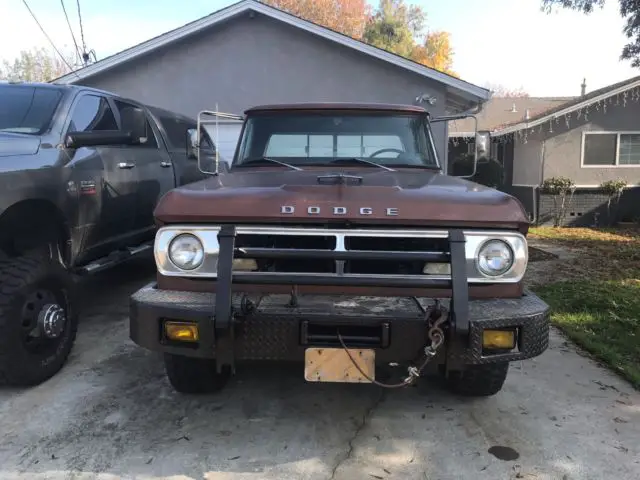 1971 dodge power wagon 4x4 440 pto winch