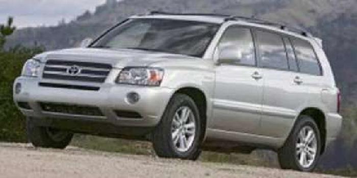 2006 toyota highlander hybrid hybrid base in morton grove, il