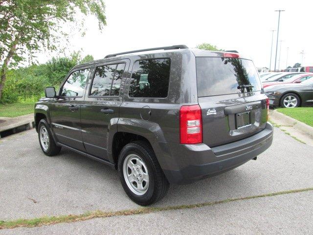 used 2015 jeep patriot fwd sport fayetteville, ar 72703 for sale in fayetteville, arkansas
