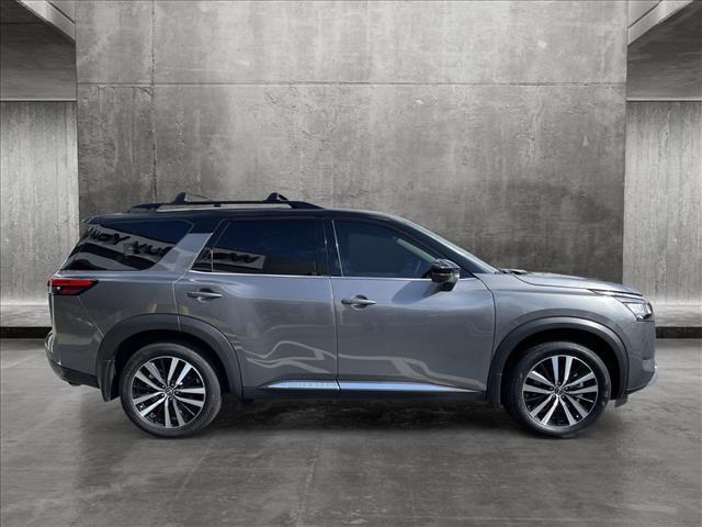 2024 nissan pathfinder platinum fwd
