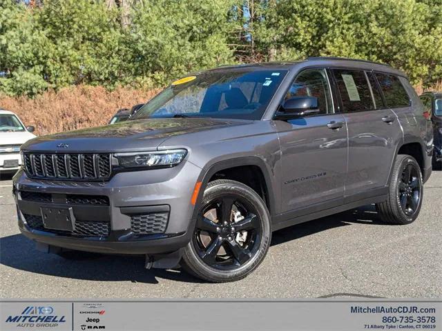 2021 jeep grand cherokee l altitude 4x4
