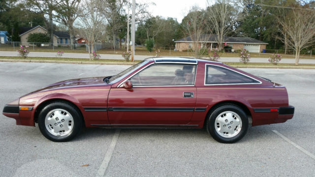 1984 nissan 300zx 2+2 t-top coupe