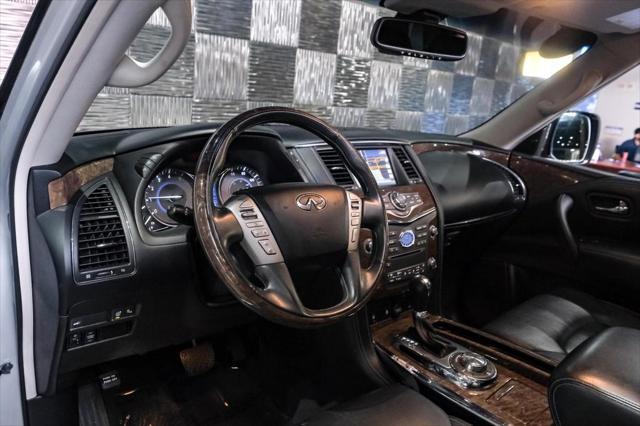 2017 infiniti qx80 signature edition
