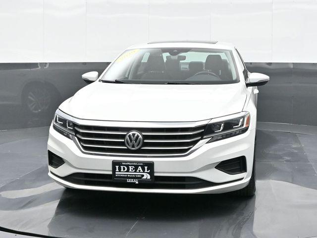 2020 volkswagen passat 2.0t se