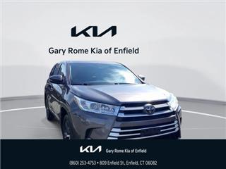2019 Toyota Highlander le plus