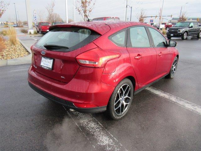 2017 ford focus sel sel 4dr hatchback for sale in draper, utah