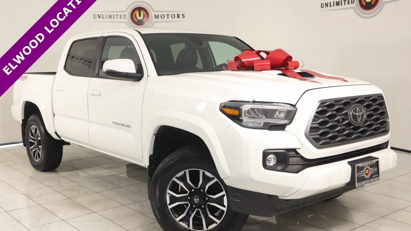 2021 toyota tacoma