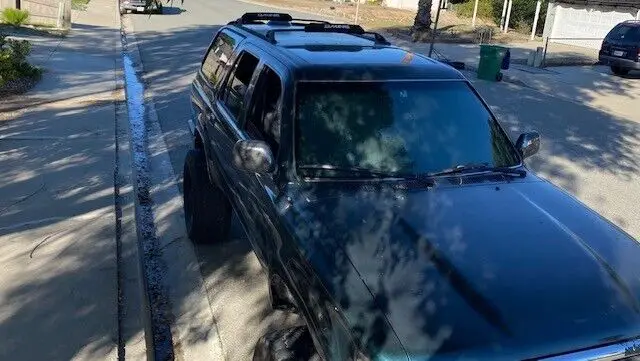 1994 toyota 4runner sr5 4x4 manual trans