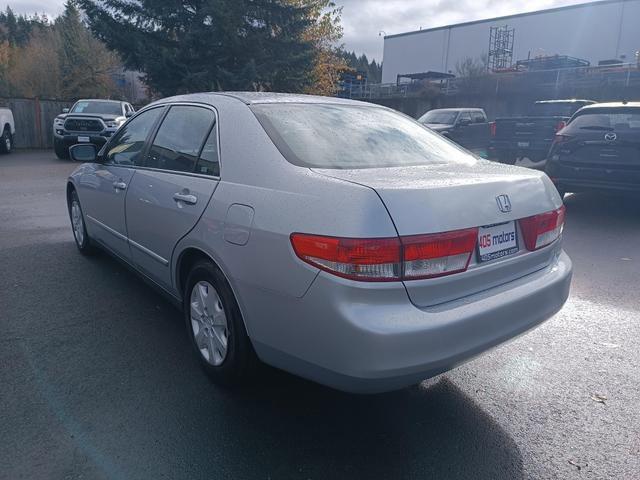 2003 honda accord 2.4 lx