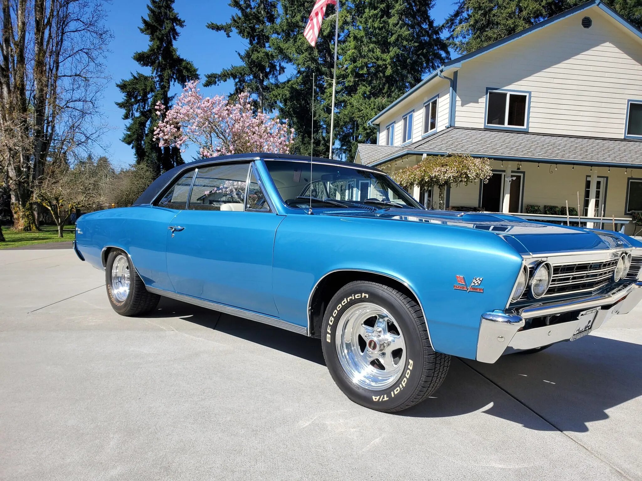 chevelle ss396