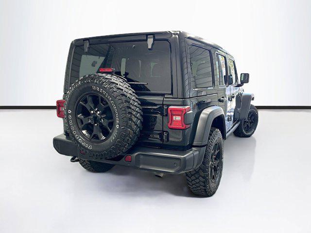 2021 jeep wrangler willys