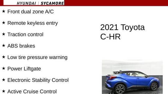 2021 Toyota C-HR
