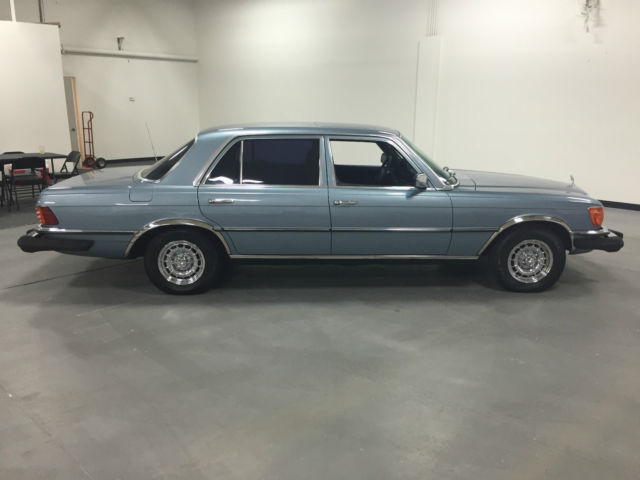 450sel 4 door sedan low mileage! 2-owner