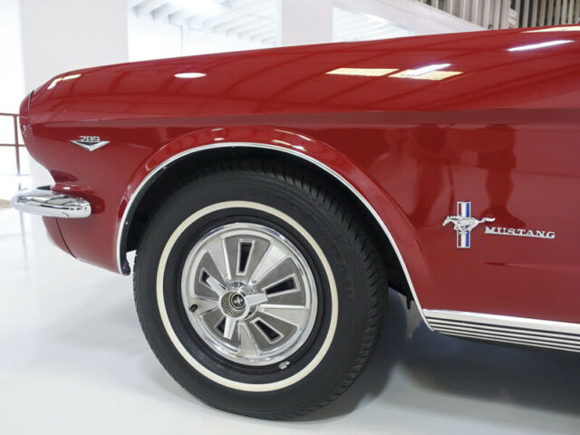 1966 ford mustang | date code correct 289ci v8 | includes factory buck tag