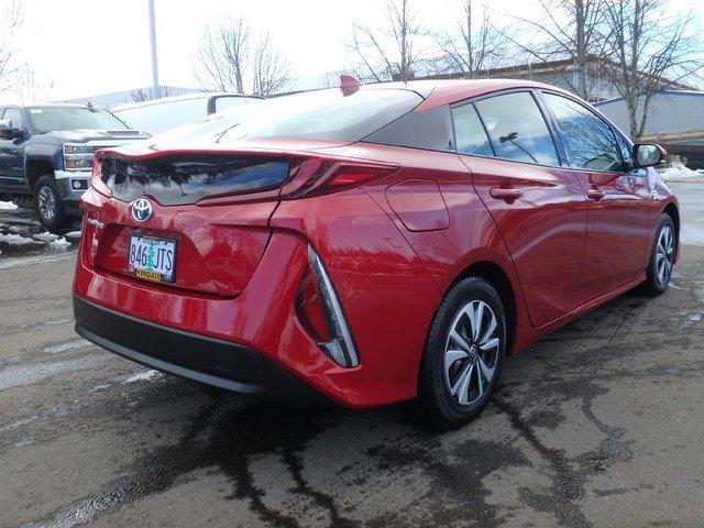 used 2017 toyota prius prime premium eugene, or 97401 for sale in college crest, oregon