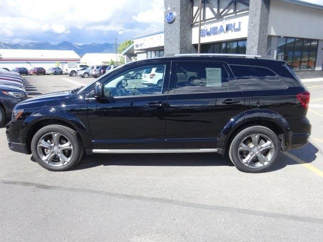 2015 dodge journey crossroad awd crossroad 4dr suv for sale in whitefish, montana