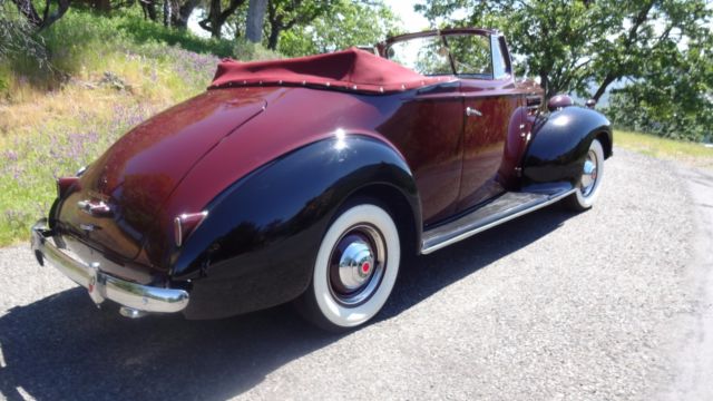 packard convertible 1939 fully restored and ready to cruise