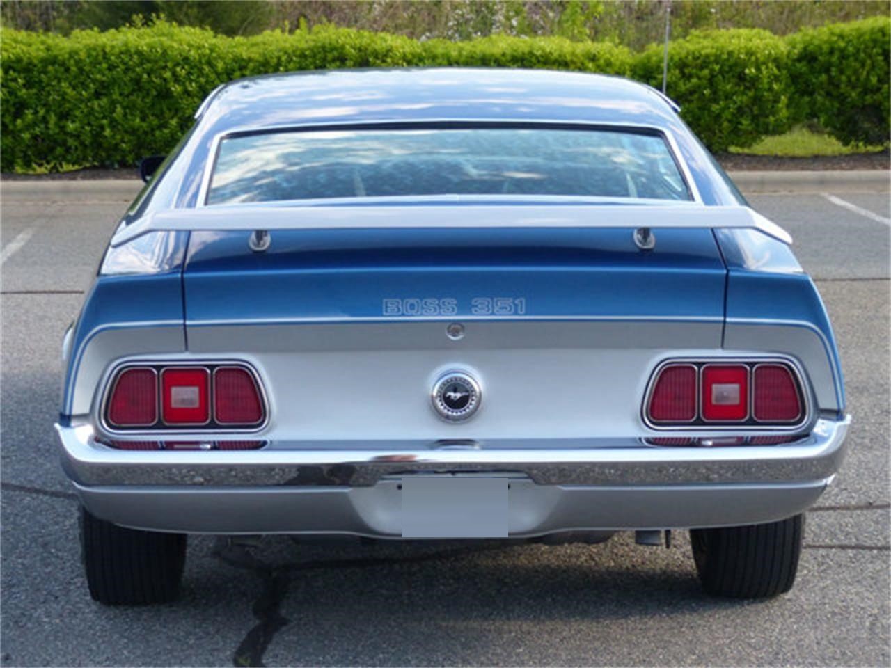 1971 ford mustang