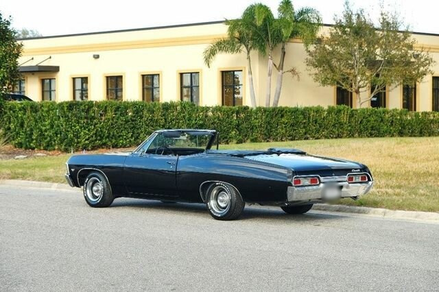 1967 chevrolet impala coupe
