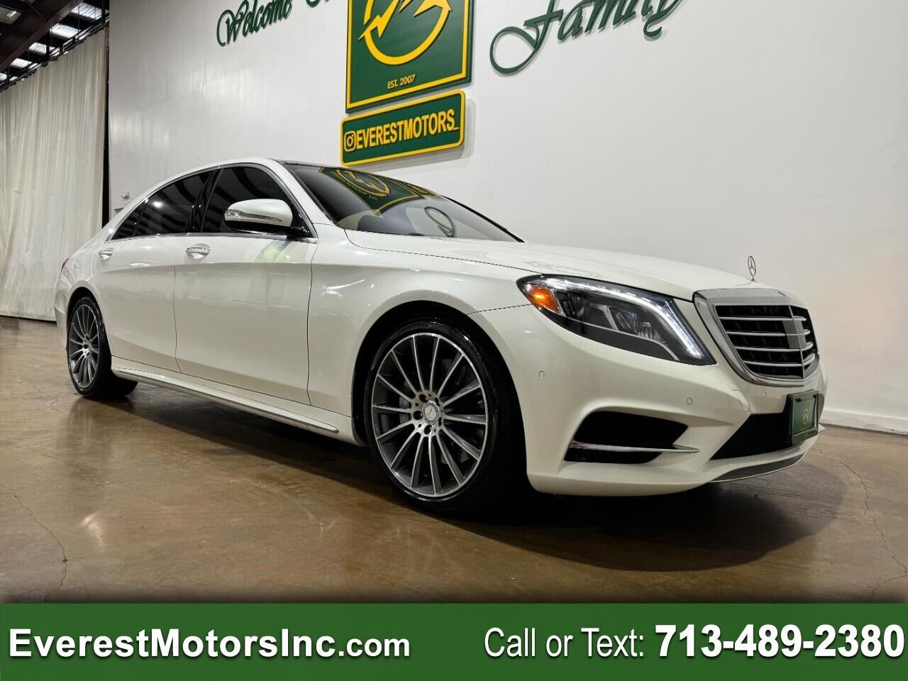2014 mercedes-benz s-class sedan 4dr rwd 4.6l v8 gas comfort- amg pkg 1owner
