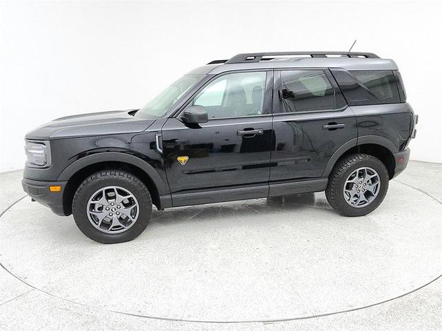 2022 ford bronco sport badlands