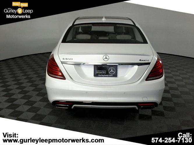 used 2017 mercedes-benz s 550 4matic sedan mishawaka, in 46545 for sale in mishawaka, indiana