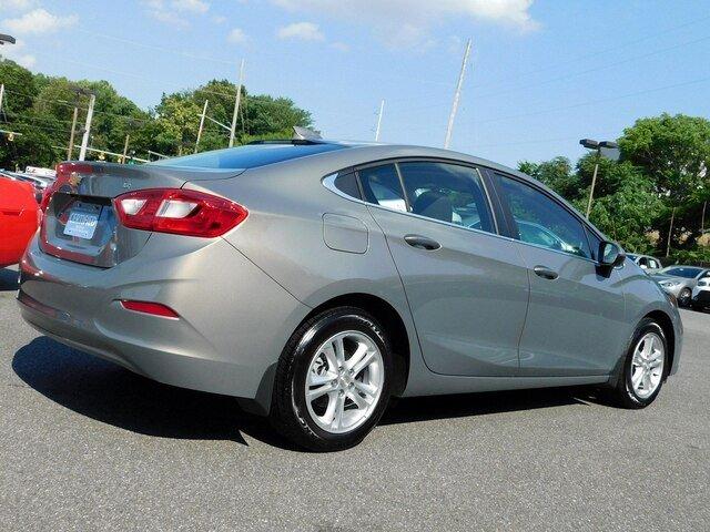 certified 2017 chevrolet cruze lt sedan newark, de 19711 for sale in newark, delaware