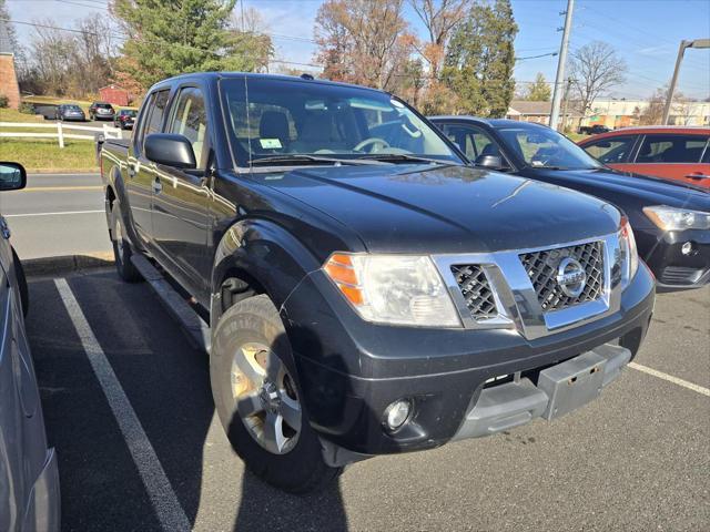 2013 nissan frontier sv