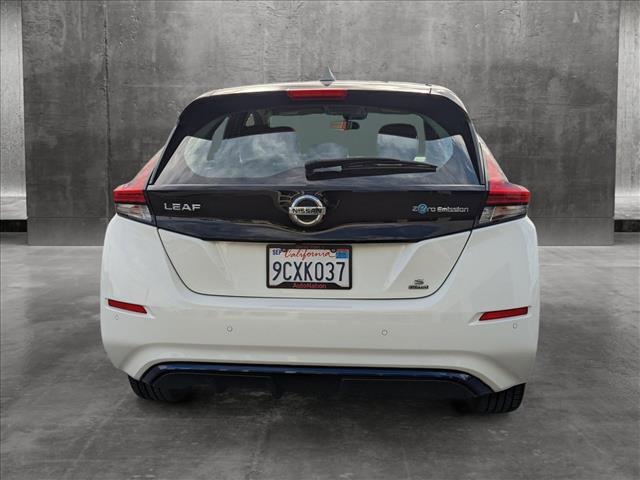 2022 nissan leaf s plus 62 kwh