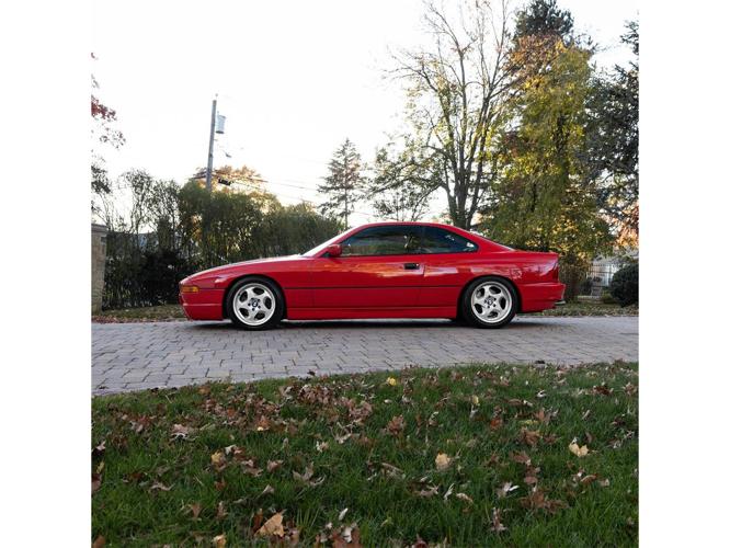 1994 bmw 850csi in bennington, vermont